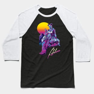 Lifeline, Retro 80s Edition Baseball T-Shirt